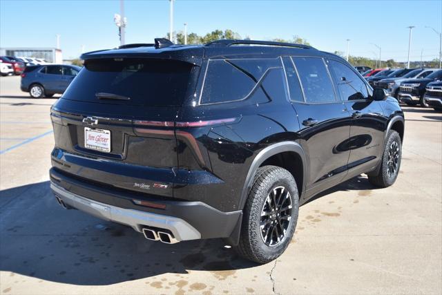 new 2024 Chevrolet Traverse car, priced at $53,160