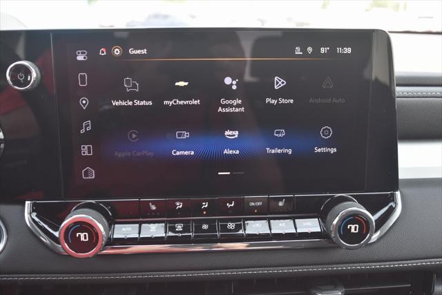 new 2025 Chevrolet Colorado car, priced at $36,995