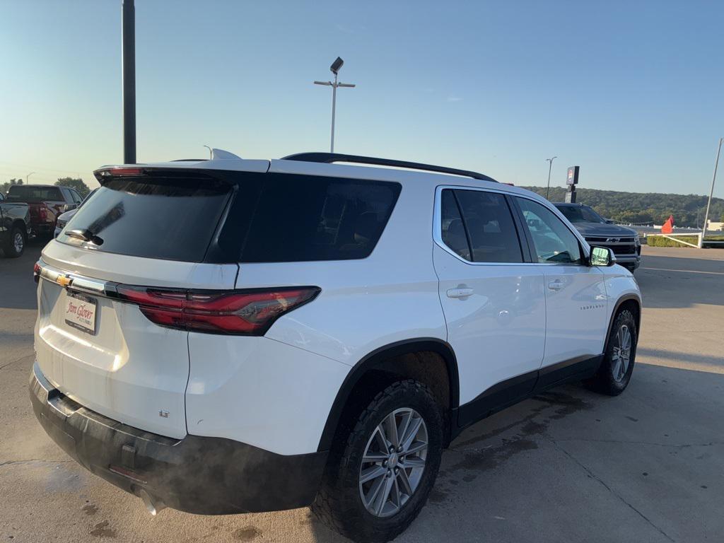 used 2023 Chevrolet Traverse car, priced at $27,859