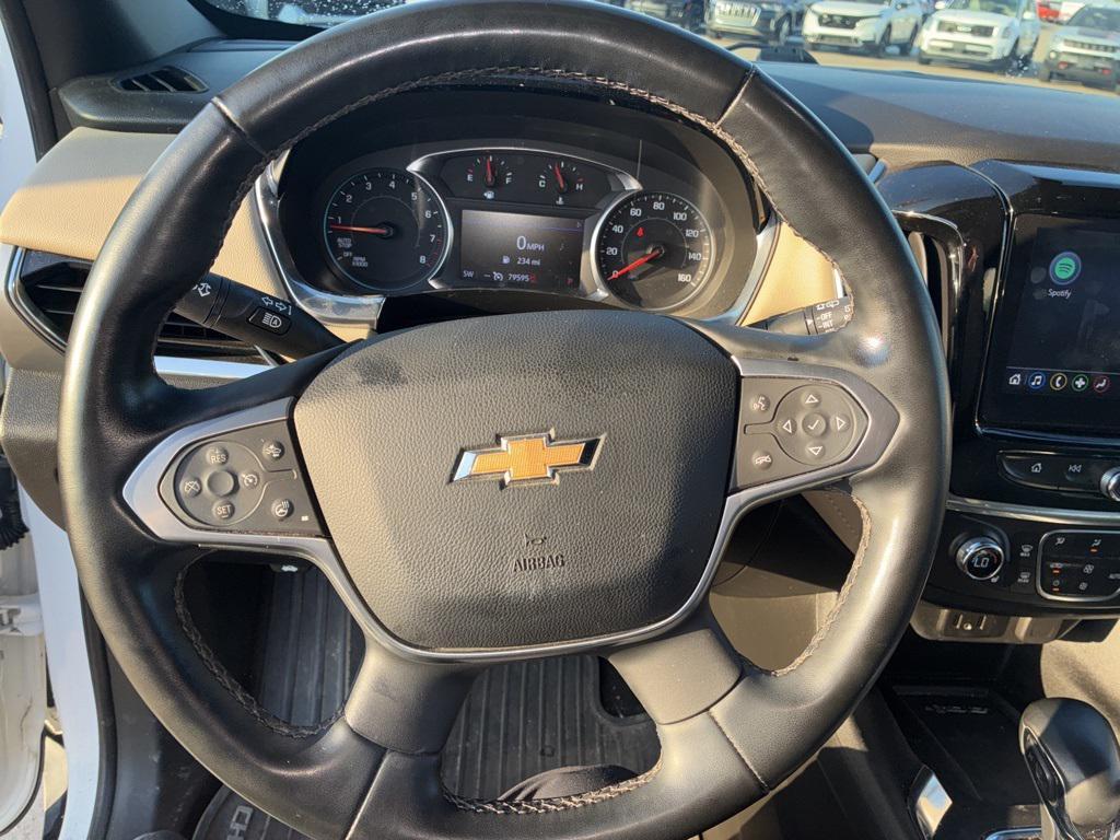 used 2023 Chevrolet Traverse car, priced at $27,859