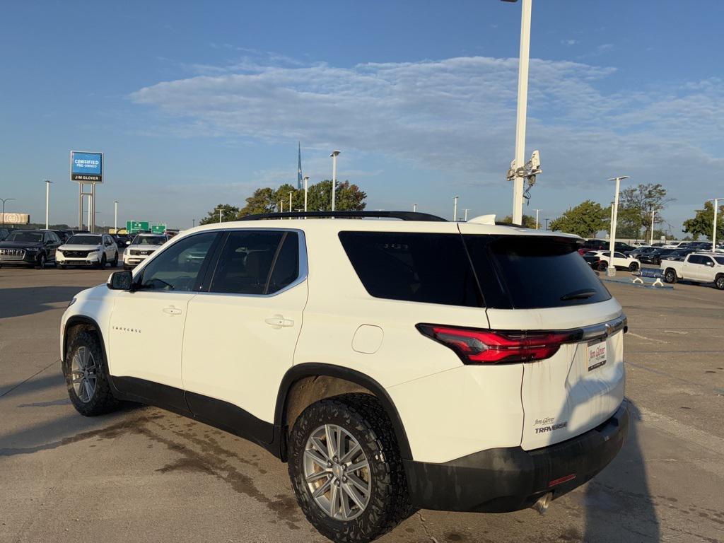 used 2023 Chevrolet Traverse car, priced at $27,859