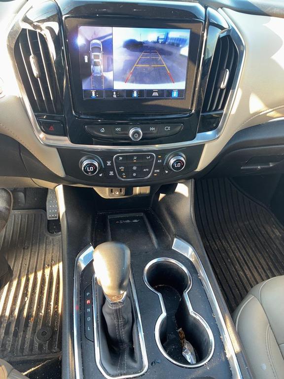 used 2023 Chevrolet Traverse car, priced at $27,859