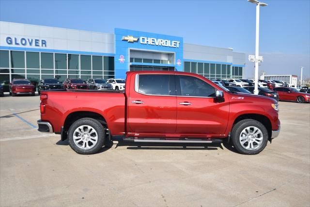 new 2025 Chevrolet Silverado 1500 car, priced at $64,226