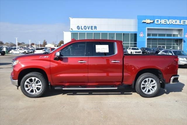 new 2025 Chevrolet Silverado 1500 car, priced at $64,226