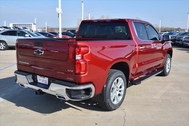 new 2025 Chevrolet Silverado 1500 car, priced at $64,226