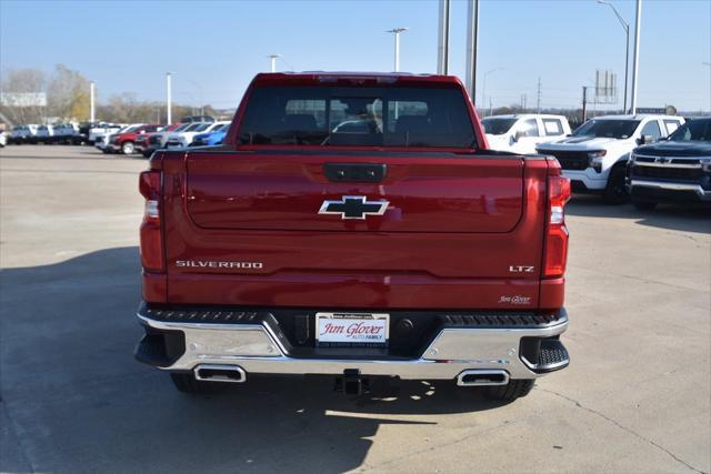 new 2025 Chevrolet Silverado 1500 car, priced at $64,226