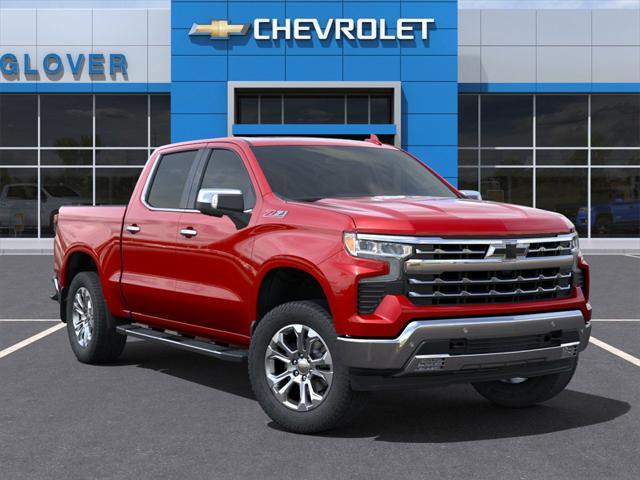 new 2025 Chevrolet Silverado 1500 car, priced at $65,226