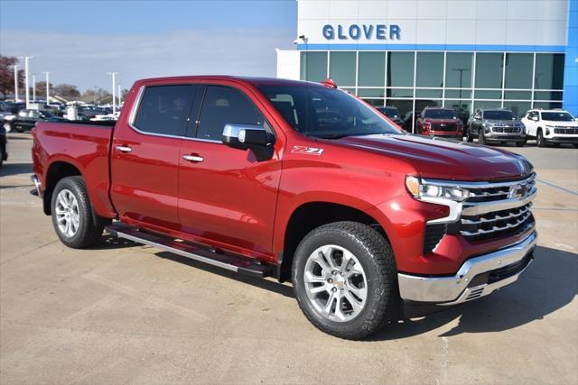 new 2025 Chevrolet Silverado 1500 car, priced at $64,226