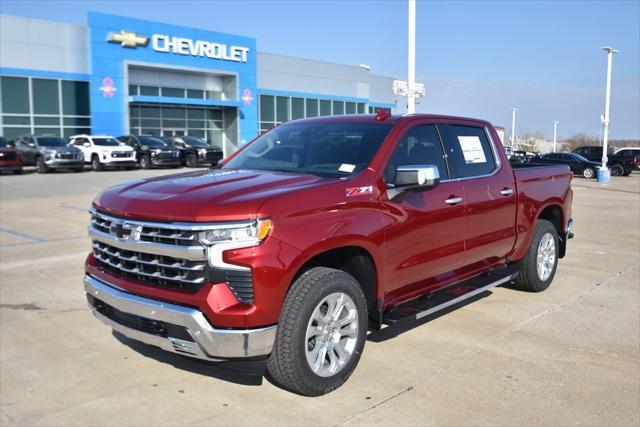 new 2025 Chevrolet Silverado 1500 car, priced at $64,226