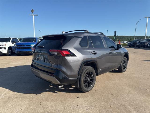 used 2023 Toyota RAV4 Hybrid car, priced at $35,612