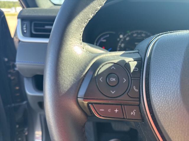used 2023 Toyota RAV4 Hybrid car, priced at $35,612