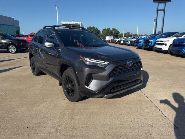 used 2023 Toyota RAV4 Hybrid car, priced at $35,612