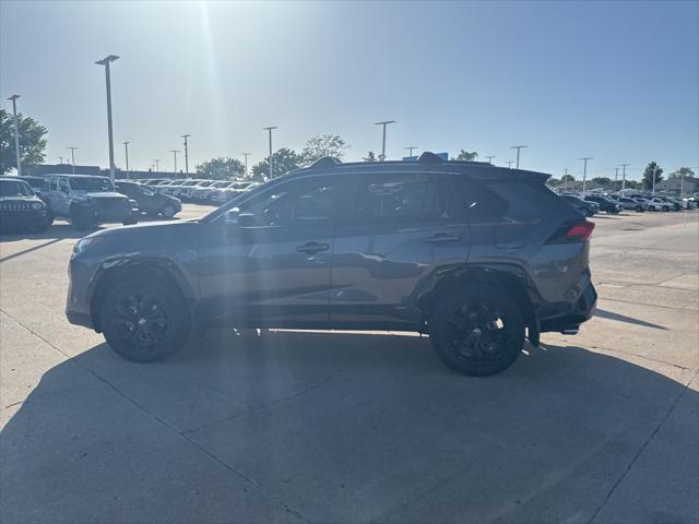 used 2023 Toyota RAV4 Hybrid car, priced at $35,612