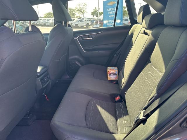 used 2023 Toyota RAV4 Hybrid car, priced at $35,612