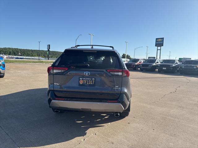 used 2023 Toyota RAV4 Hybrid car, priced at $35,612