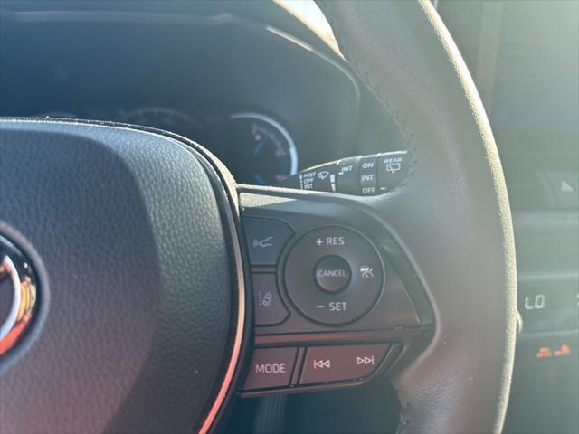 used 2023 Toyota RAV4 Hybrid car, priced at $35,612