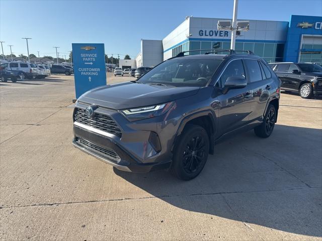 used 2023 Toyota RAV4 Hybrid car, priced at $35,612