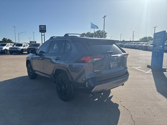 used 2023 Toyota RAV4 Hybrid car, priced at $35,612