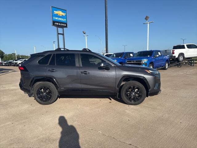 used 2023 Toyota RAV4 Hybrid car, priced at $35,612