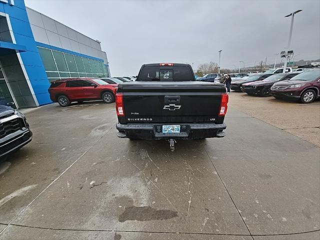 used 2017 Chevrolet Silverado 1500 car, priced at $23,350