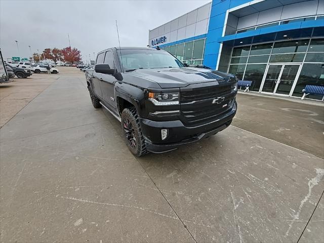 used 2017 Chevrolet Silverado 1500 car, priced at $23,350