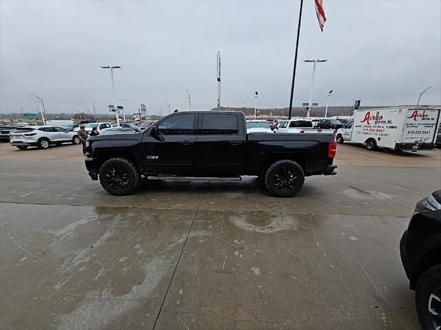 used 2017 Chevrolet Silverado 1500 car, priced at $23,350