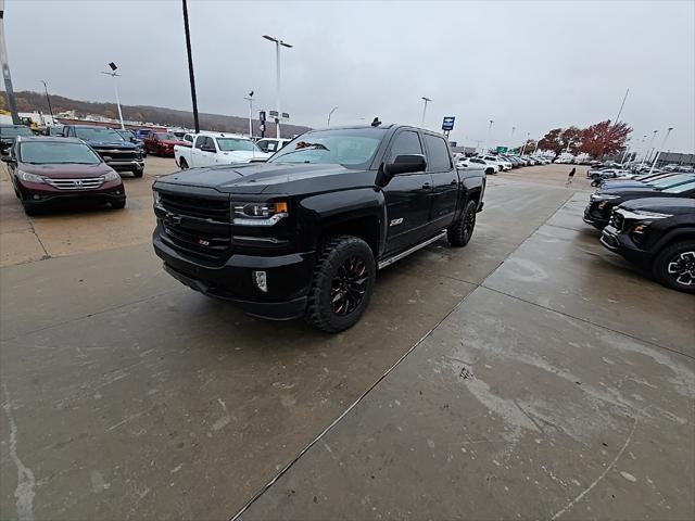 used 2017 Chevrolet Silverado 1500 car, priced at $23,350