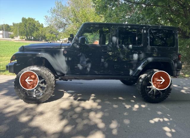 used 2017 Jeep Wrangler Unlimited car, priced at $32,750