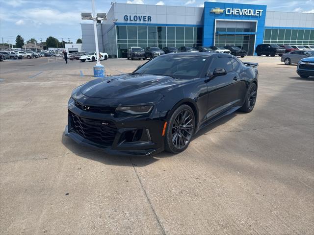 used 2021 Chevrolet Camaro car, priced at $67,850