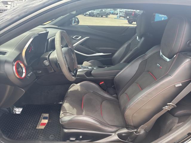 used 2021 Chevrolet Camaro car, priced at $67,850