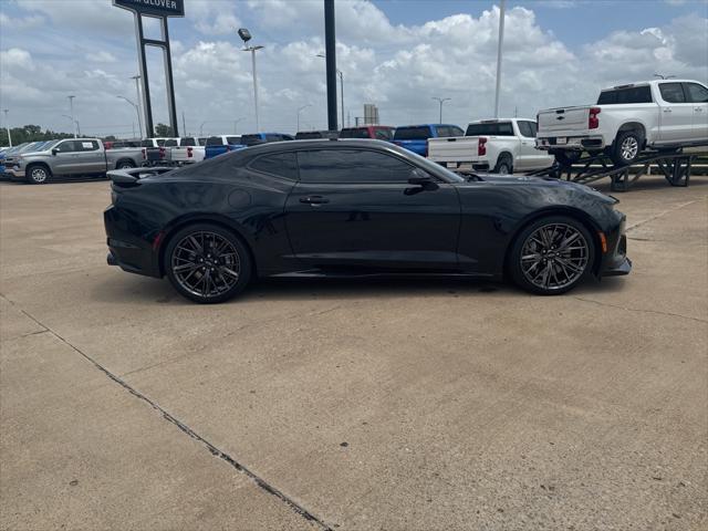 used 2021 Chevrolet Camaro car, priced at $67,850