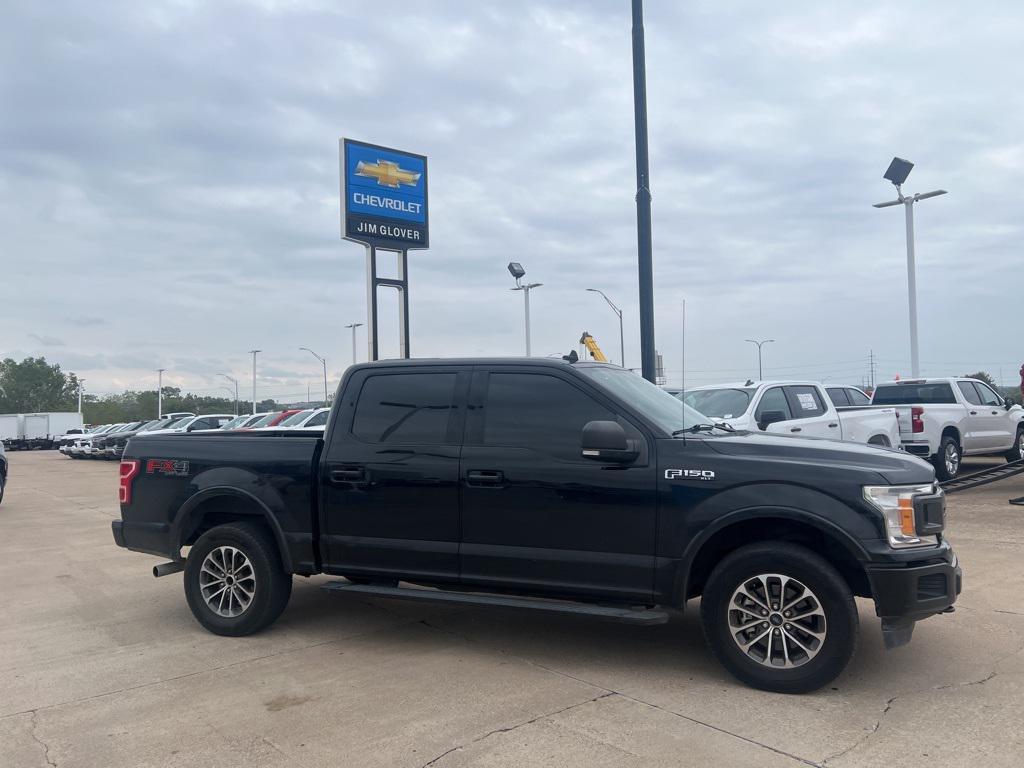 used 2020 Ford F-150 car, priced at $29,985