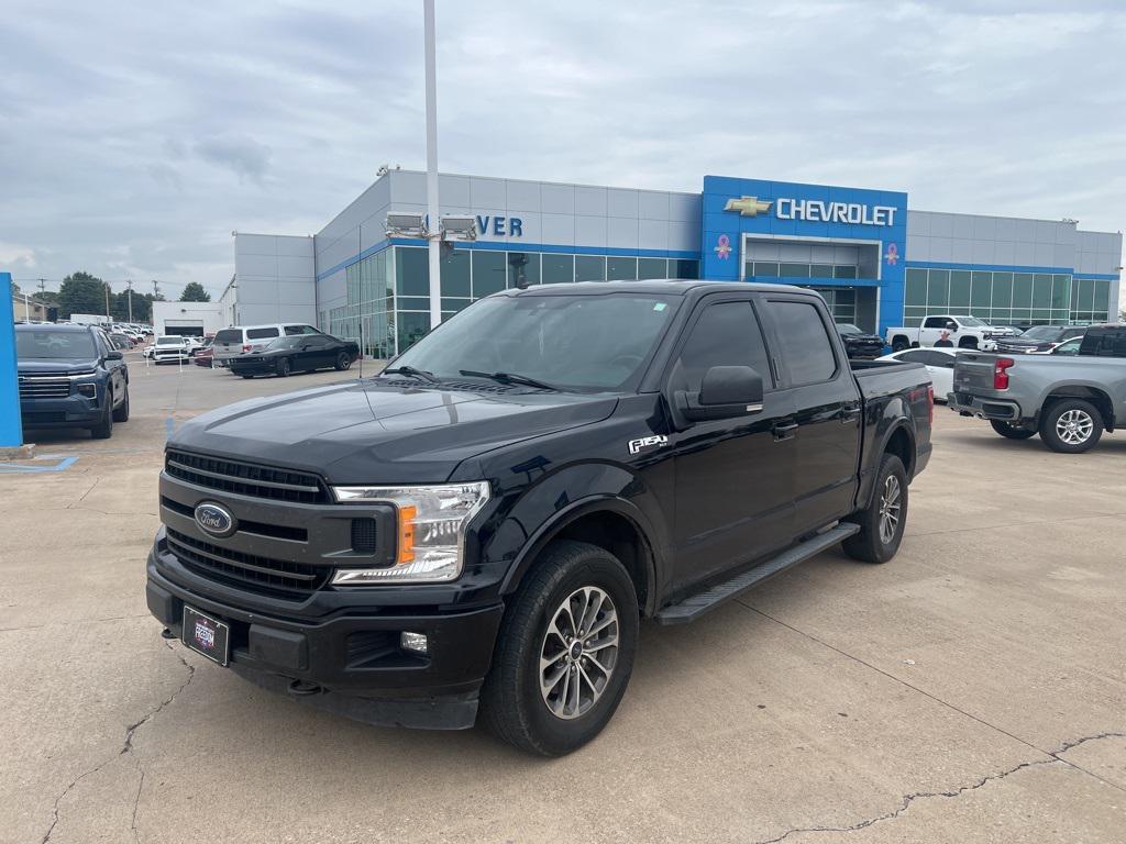used 2020 Ford F-150 car, priced at $29,985