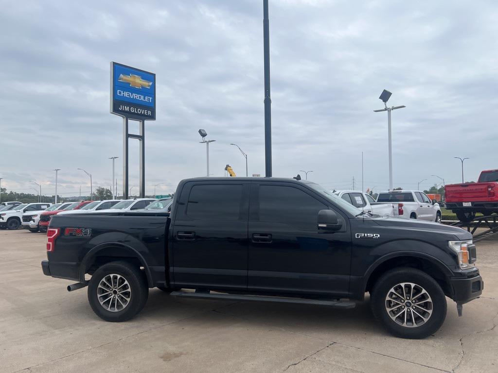 used 2020 Ford F-150 car, priced at $29,985