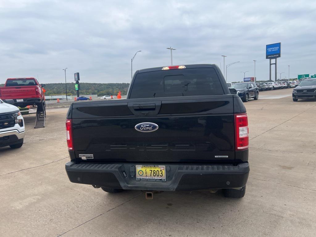 used 2020 Ford F-150 car, priced at $29,985