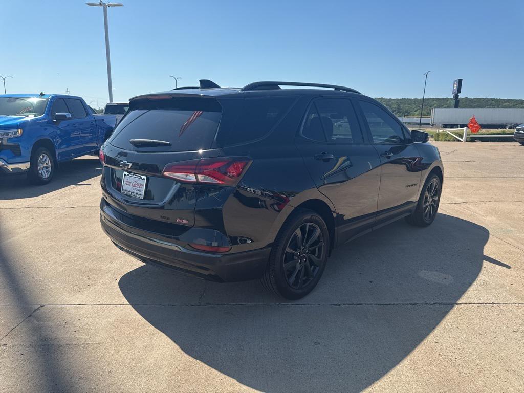 used 2022 Chevrolet Equinox car, priced at $30,450