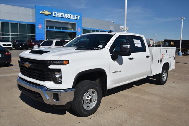 new 2024 Chevrolet Silverado 2500 car, priced at $62,000