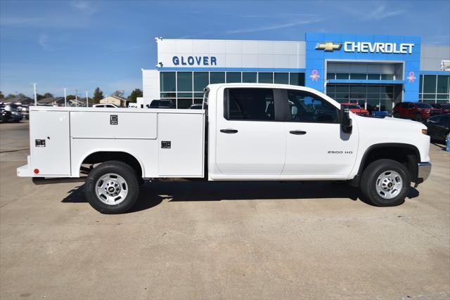 new 2024 Chevrolet Silverado 2500 car, priced at $62,000