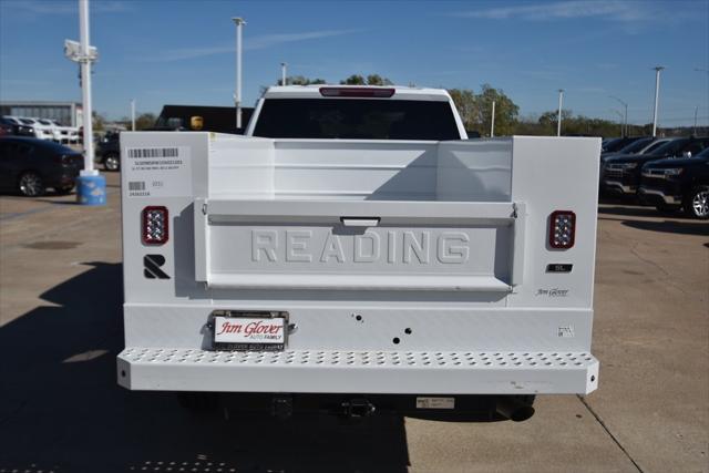 new 2024 Chevrolet Silverado 2500 car, priced at $62,000