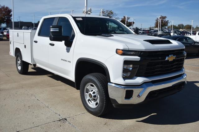 new 2024 Chevrolet Silverado 2500 car, priced at $62,000