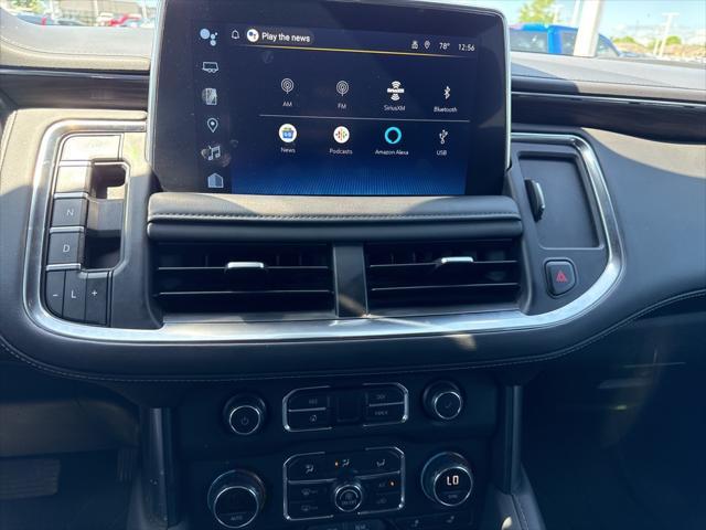used 2022 Chevrolet Suburban car, priced at $48,755