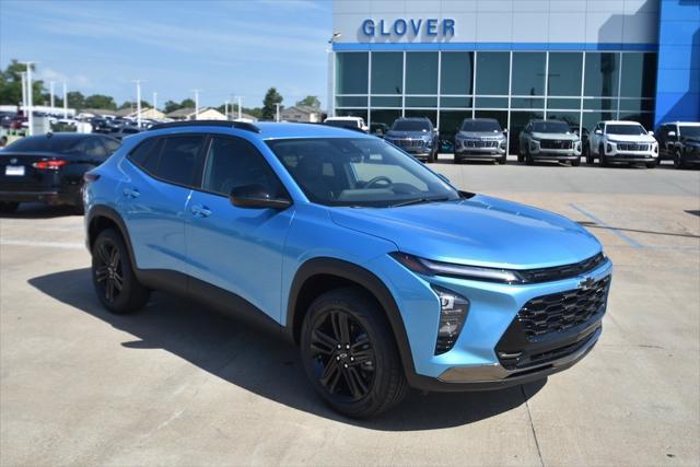 new 2025 Chevrolet Trax car, priced at $26,150
