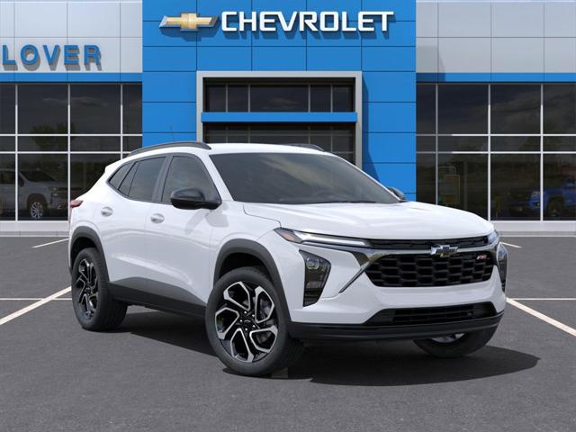 new 2025 Chevrolet Trax car, priced at $22,395