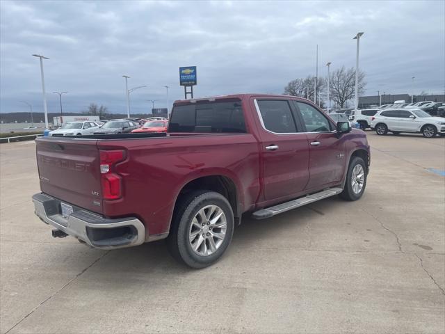 used 2019 Chevrolet Silverado 1500 car, priced at $35,500