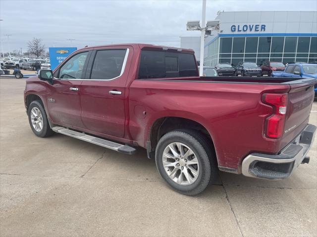 used 2019 Chevrolet Silverado 1500 car, priced at $35,500