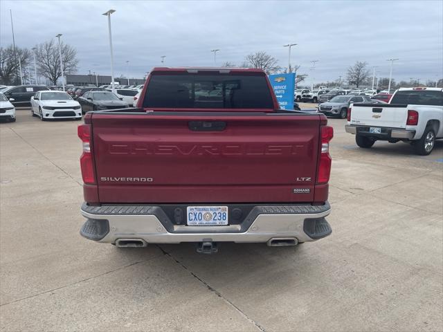 used 2019 Chevrolet Silverado 1500 car, priced at $35,500