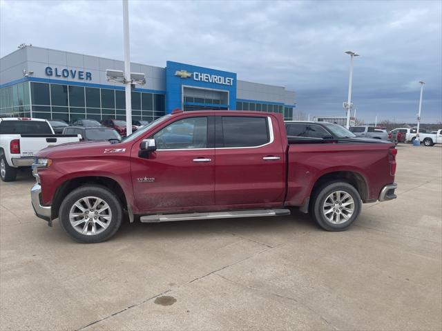 used 2019 Chevrolet Silverado 1500 car, priced at $35,500