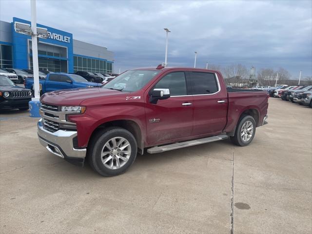 used 2019 Chevrolet Silverado 1500 car, priced at $35,500