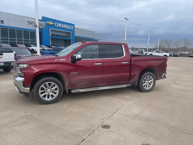 used 2019 Chevrolet Silverado 1500 car, priced at $35,500