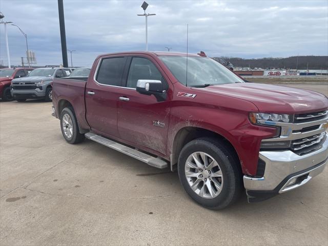 used 2019 Chevrolet Silverado 1500 car, priced at $35,500